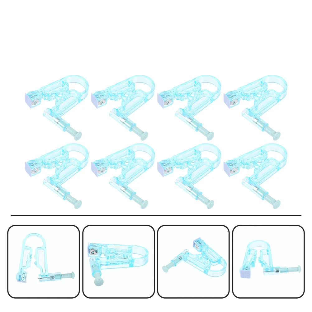 10 Pcs Stud Gun Ear Hole Device Disposable Tool Puncture Punch Earring Piercer Ears Peircing Kit Safe Accessory
10 Pcs Stud Gun Ear Hole Device Disposable Tool Puncture Punch Earring Piercer Ears Peircing Kit Safe Accessory