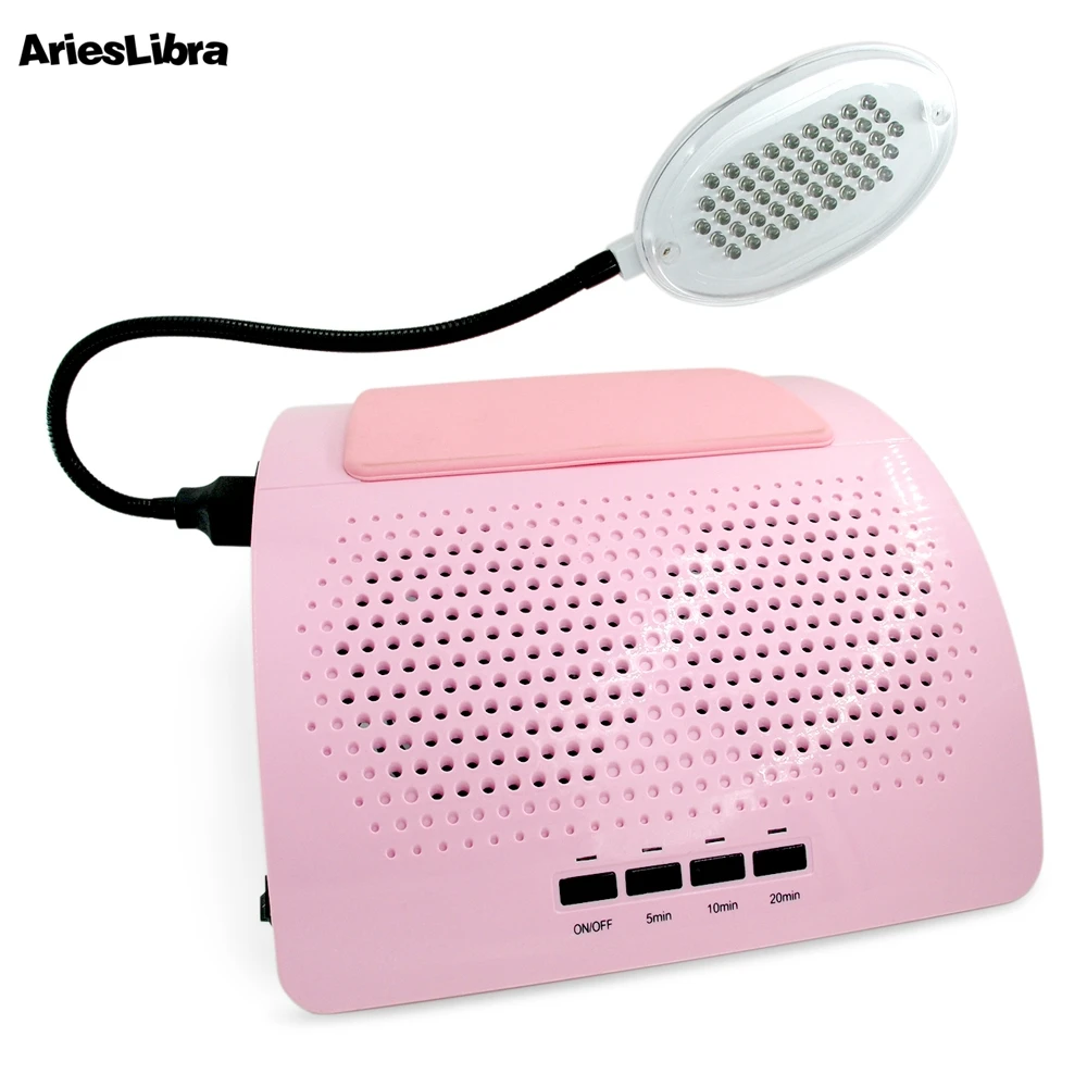 40W Nail Dust Collector Fan Vacuum Cleaner Manicure Machine Tools With Led Light Strong Power Nail Art Tool Nail Cleaner
40W Nail Dust Collector Fan Vacuum Cleaner Manicure Machine Tools With Led Light Strong Power Nail Art Tool Nail Cleaner