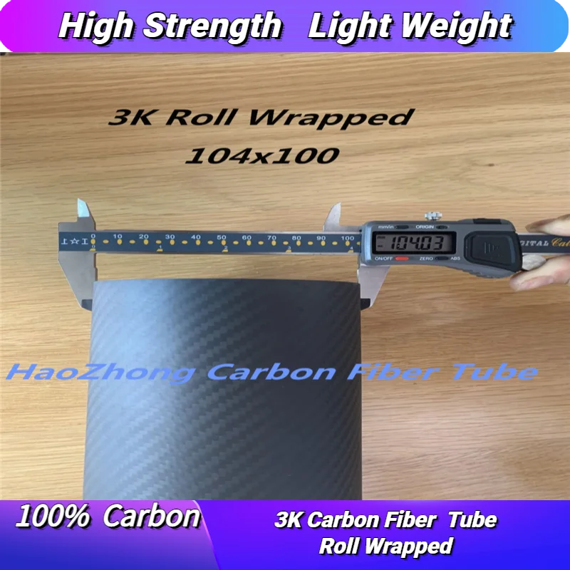 104 мм x 100 мм трубка из углеродного волокна матовая 3k 1000 мм Длинная с 100% полным карбоном, (в рулоне) Квадрокоптер гексакоптер модель 104*100
104 мм x 100 мм трубка из углеродного волокна матовая 3k 1000 мм Длинная с 100% полным карбоном, (в рулоне) Квадрокоптер гексакоптер модель 104*100
