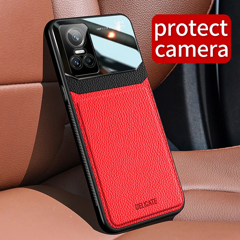 Realme GT Neo 3 5G RMX3561 RMX3560 Case Silicone Bumper leather Skin Plexiglass Cover Hard Case for Realme GT Neo 3 Neo3 RMX3560
Realme GT Neo 3 5G RMX3561 RMX3560 Case Silicone Bumper leather Skin Plexiglass Cover Hard Case for Realme GT Neo 3 Neo3 RMX3560