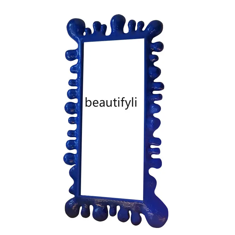zq Nordic Irregular Full-Length Mirror Floor Home Light Luxury Three-Dimensional Square Full-Length Mirror
zq Nordic Irregular Full-Length Mirror Floor Home Light Luxury Three-Dimensional Square Full-Length Mirror