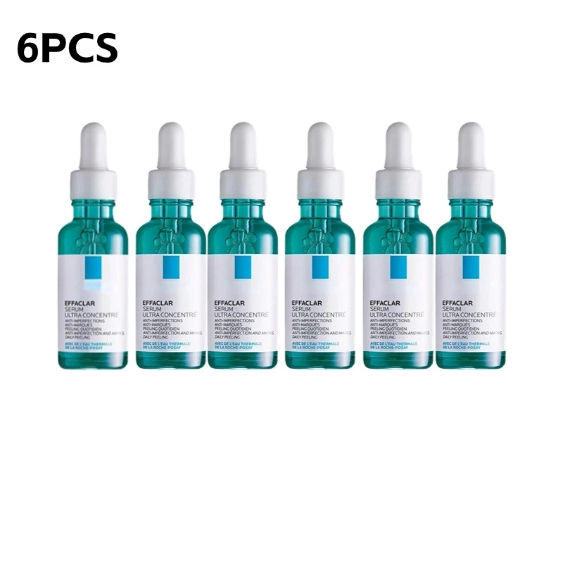 

Original 6PCS France Serum/Niacinamide10/Retinol B3/Effaclar Serum /Vitamin C10/Hyalu B5 /Cicaplast B5/ Moisturizing Anti-aging