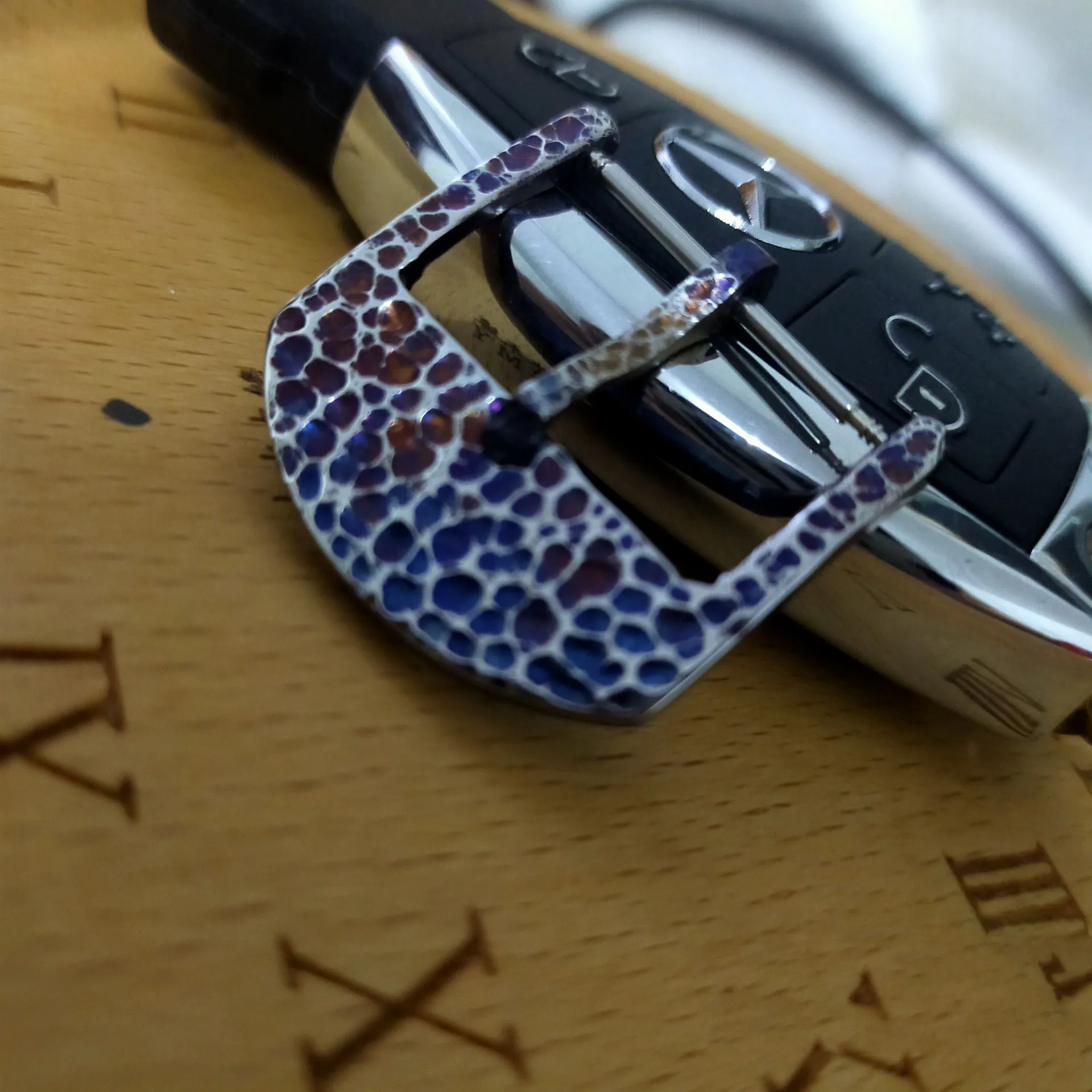 1 Piece Handmade Watch Strap Titanium Buckle 22mm Watch Strap Accessories, Strap Buckle
1 Piece Handmade Watch Strap Titanium Buckle 22mm Watch Strap Accessories, Strap Buckle