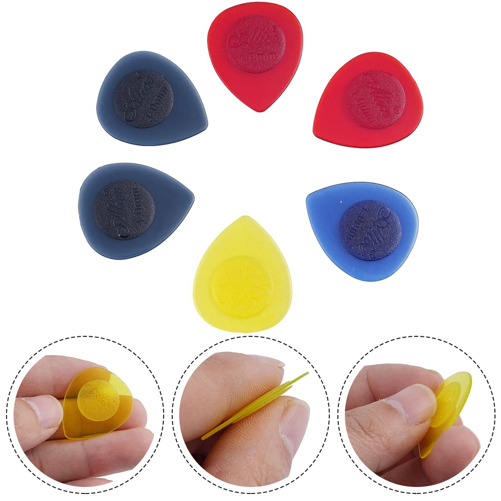 Stubby Guitar Picks High Quality Glass-Like Excellent Attack Fast Picking Quick Release With Secure Grip Music Instruments Part
Stubby Guitar Picks High Quality Glass-Like Excellent Attack Fast Picking Quick Release With Secure Grip Music Instruments Part