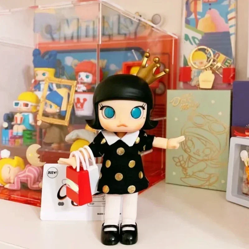 MOLLY BJD VIP Go Shopping Black Hair Shopping Girl Kawaii Doll Joint Body Designer Toy Collection Girl Gift
MOLLY BJD VIP Go Shopping Black Hair Shopping Girl Kawaii Doll Joint Body Designer Toy Collection Girl Gift