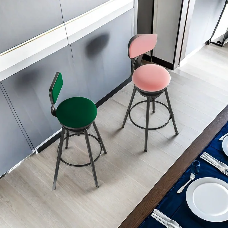 Modern Chair Outdoor Bar Beauty Salon Furniture Gaming Chairs Luxury Swivel Barbershop Stools Kitchen Poltrona Height Nordic
Modern Chair Outdoor Bar Beauty Salon Furniture Gaming Chairs Luxury Swivel Barbershop Stools Kitchen Poltrona Height Nordic