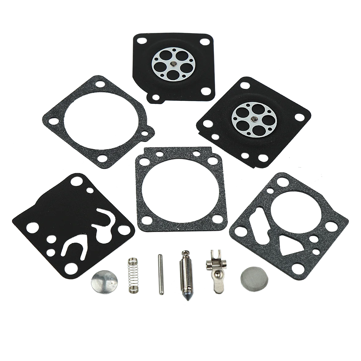 

Carburetor Gasket Diaphragm Kit For Stihl BF45 BG45C BG46 FS38 FS45 FS46 FS55 Zama C1Q-S70A C1Q-S150 C1Q-S153 GND-92