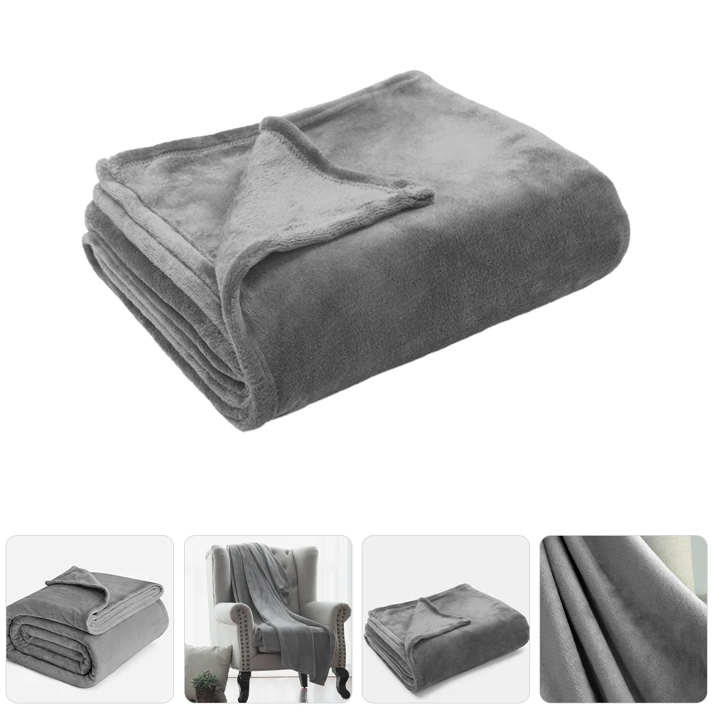 Flannel Fleece Throw Blanket Soft Warm Bed Blanket Comfortable Bedding Blanket (150x110cm)
Flannel Fleece Throw Blanket Soft Warm Bed Blanket Comfortable Bedding Blanket (150x110cm)