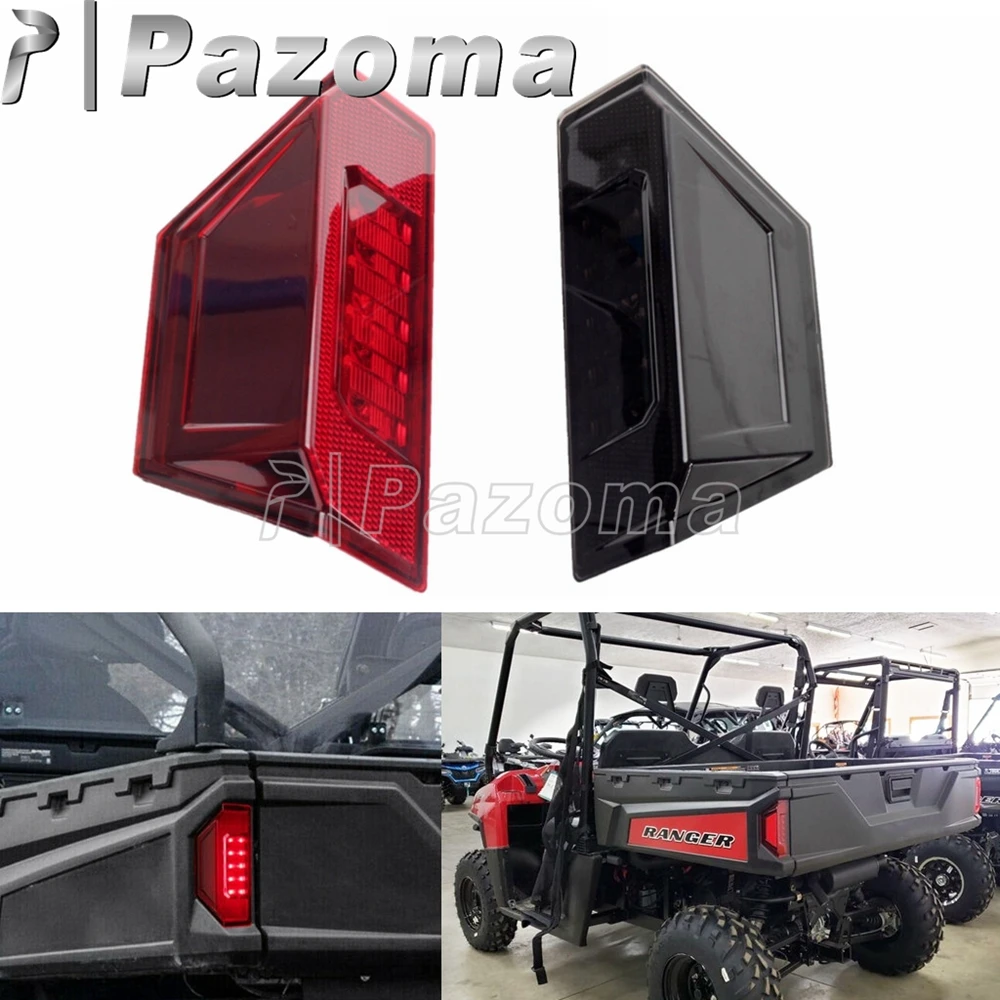 Smoke/Red LED Rear Brake Tail Lights Taillight For Polaris Ranger Crew 1000 900 570 XP General 1000 4P EPS PS DLX PREM 13-2020
Smoke/Red LED Rear Brake Tail Lights Taillight For Polaris Ranger Crew 1000 900 570 XP General 1000 4P EPS PS DLX PREM 13-2020