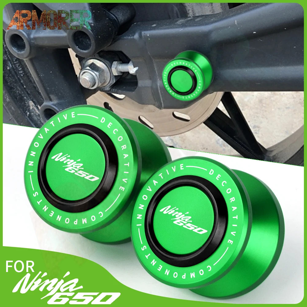 Motorcycle Accessories Swingarm Slider Spools 8mm Stand Screws Cover For KAWASAKI Ninja 650 Ninja650 2017 - 2020 2021 2022 2023
Motorcycle Accessories Swingarm Slider Spools 8mm Stand Screws Cover For KAWASAKI Ninja 650 Ninja650 2017 - 2020 2021 2022 2023