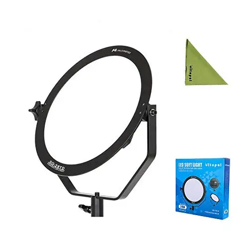 Falcon Eyes SO-28TD Kit 28W светодиодный Dimmable High CRI95 3000-5600K, мягкое освещение, фотография, непрерывное освещение
Falcon Eyes SO-28TD Kit 28W светодиодный Dimmable High CRI95 3000-5600K, мягкое освещение, фотография, непрерывное освещение