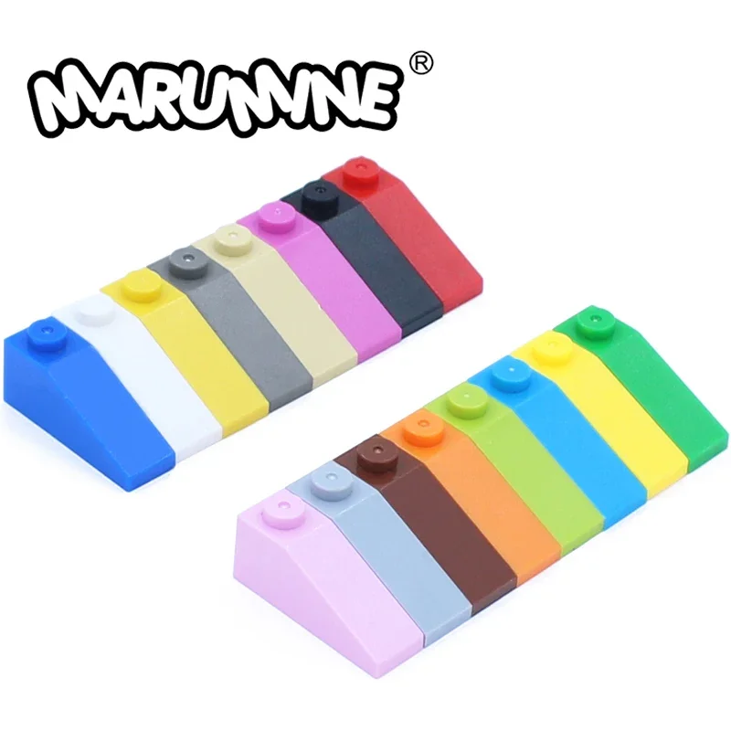 Marumine 50PCS 1x3 Slope Inverted MOC Bricks Compatible with 4286 Classic Building Blocks DIY Construction House Roof Parts
Marumine 50PCS 1x3 Slope Inverted MOC Bricks Compatible with 4286 Classic Building Blocks DIY Construction House Roof Parts