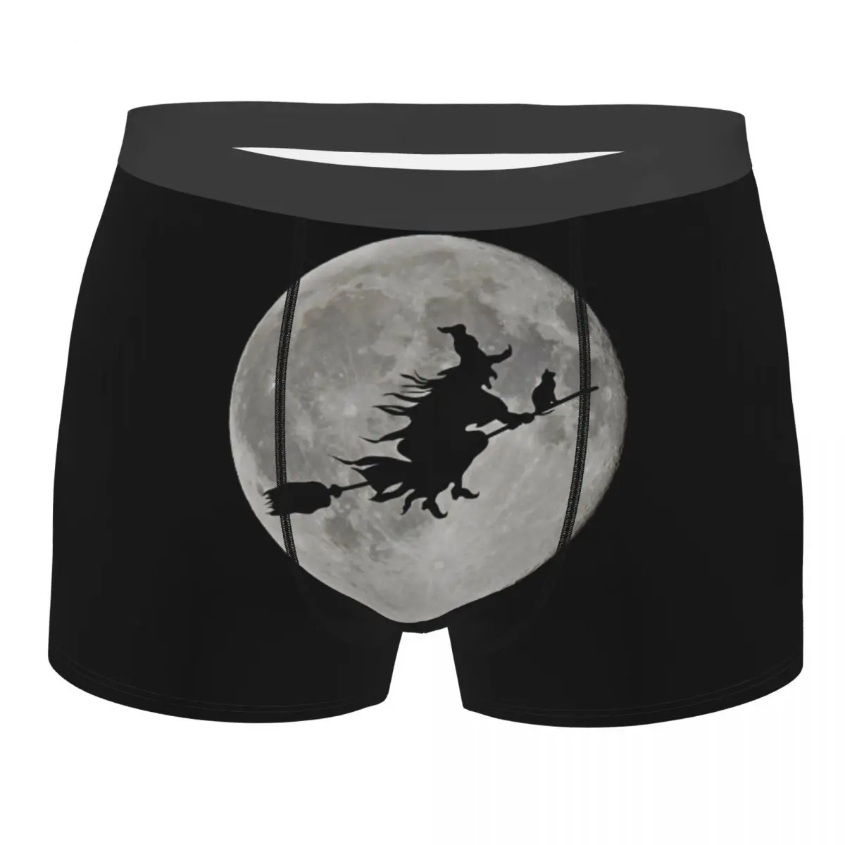 Mystery Magic Moon Underpants Breathbale Panties Men's Underwear Comfortable Shorts Boxer Briefs
Mystery Magic Moon Underpants Breathbale Panties Men's Underwear Comfortable Shorts Boxer Briefs