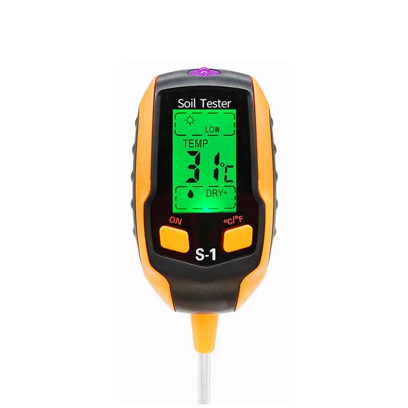 S-1 S-2 S-3 Soil Moisture Detector Flower Pot Plant Moisture Meter Land Ph Meter Ph Meter Water Content Measurement
S-1 S-2 S-3 Soil Moisture Detector Flower Pot Plant Moisture Meter Land Ph Meter Ph Meter Water Content Measurement