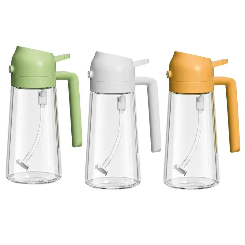 470ml Cooking Oil Spray Bottle Multipurpose Sprayer Container Durable Oil Mister Dispenser Versatile Condiment Containers
470ml Cooking Oil Spray Bottle Multipurpose Sprayer Container Durable Oil Mister Dispenser Versatile Condiment Containers