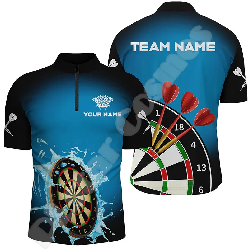 Custom Name Darts Skull Mesh Breathable Graffiti Tattoo Retro 3DPrint Harajuku Summer Short Sleeves Zipper Polo Shirts Jersey C2
Custom Name Darts Skull Mesh Breathable Graffiti Tattoo Retro 3DPrint Harajuku Summer Short Sleeves Zipper Polo Shirts Jersey C2