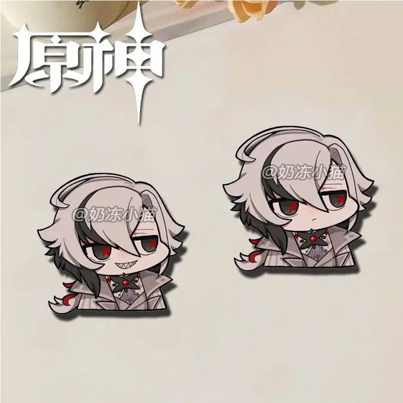 Arlecchino Acrylic Pins Yuanshen The Knave Brooch Game Goods Collection Cartoon Badge Accessories Bag Ornament Decor Friend Gift
Arlecchino Acrylic Pins Yuanshen The Knave Brooch Game Goods Collection Cartoon Badge Accessories Bag Ornament Decor Friend Gift