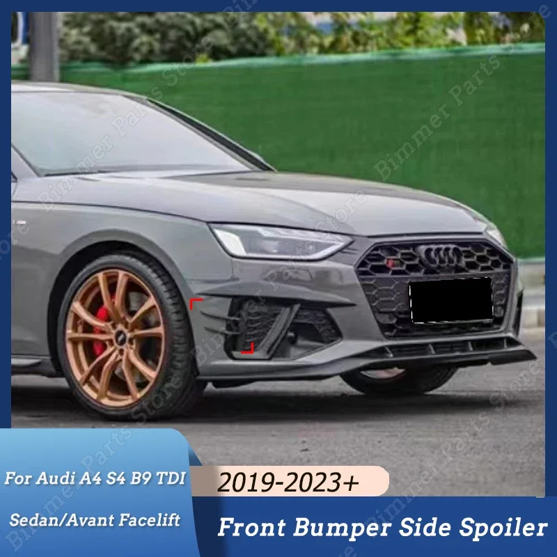Автомобильный передний бампер, разветвитель, спойлер для Audi A4 S4 B9 TDI Sedan/Avant Facelift 2019-2023 +, противотуманная Стандартная отделка, аксессуары для ветрового ножа
Автомобильный передний бампер, разветвитель, спойлер для Audi A4 S4 B9 TDI Sedan/Avant Facelift 2019-2023 +, противотуманная Стандартная отделка, аксессуары для ветрового ножа