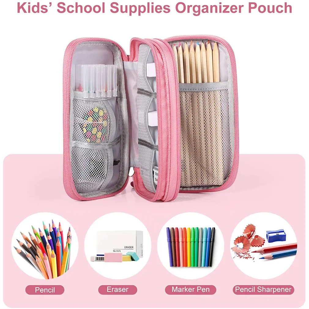 Electronic Accessory Organizer Universal Travel Cable Organizers Bag Storage Handy Case For Adapter Cord Charger Earphone
Electronic Accessory Organizer Universal Travel Cable Organizers Bag Storage Handy Case For Adapter Cord Charger Earphone