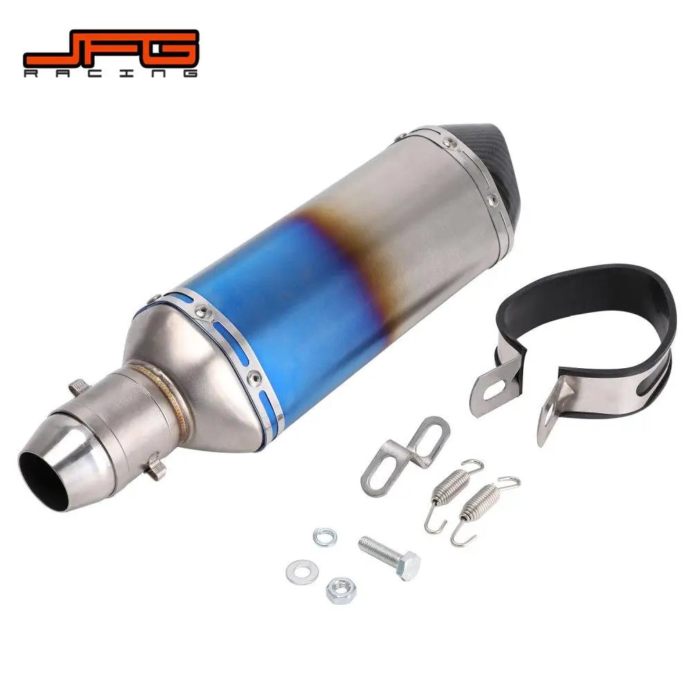 Motorcycle Accessories Universal Exhaust Pipe Lightweight Tail Pipe Durable 6061 Aluminum For 33MM Interface 55MM Interface
Motorcycle Accessories Universal Exhaust Pipe Lightweight Tail Pipe Durable 6061 Aluminum For 33MM Interface 55MM Interface