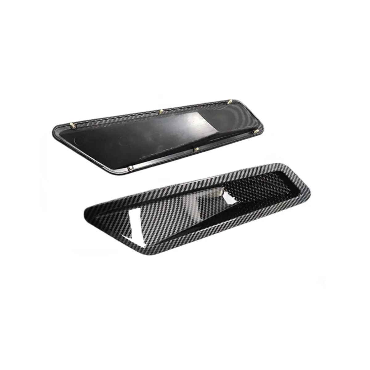 

Car Front Hood Air Intake Trim Scoop Vent Cover for Mercedes Benz W204 C63 W205 W207 W212 W213 for AMG Sedan