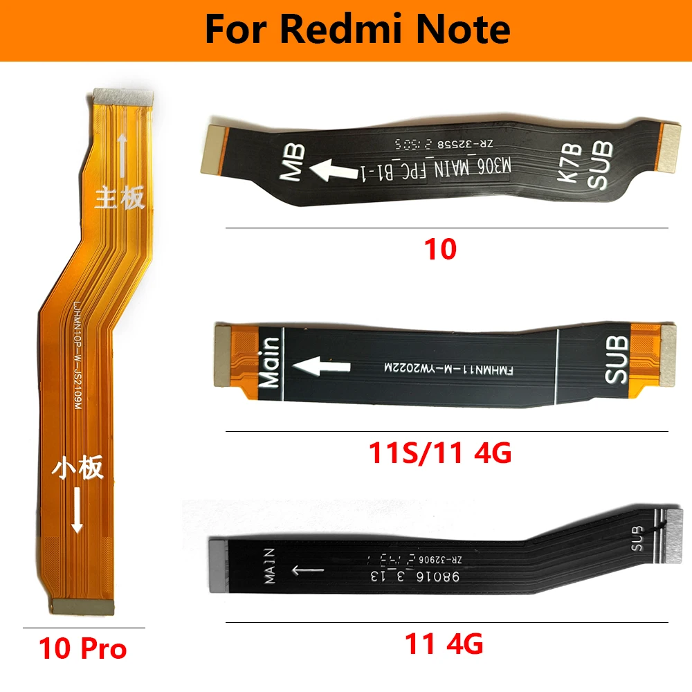 LCD Motherboard Connector Flex Cable For Redmi Note 11S 5G 11 Pro / For Redmi Note 10 Pro Mainboard LCD Display Connector Ribbon
LCD Motherboard Connector Flex Cable For Redmi Note 11S 5G 11 Pro / For Redmi Note 10 Pro Mainboard LCD Display Connector Ribbon