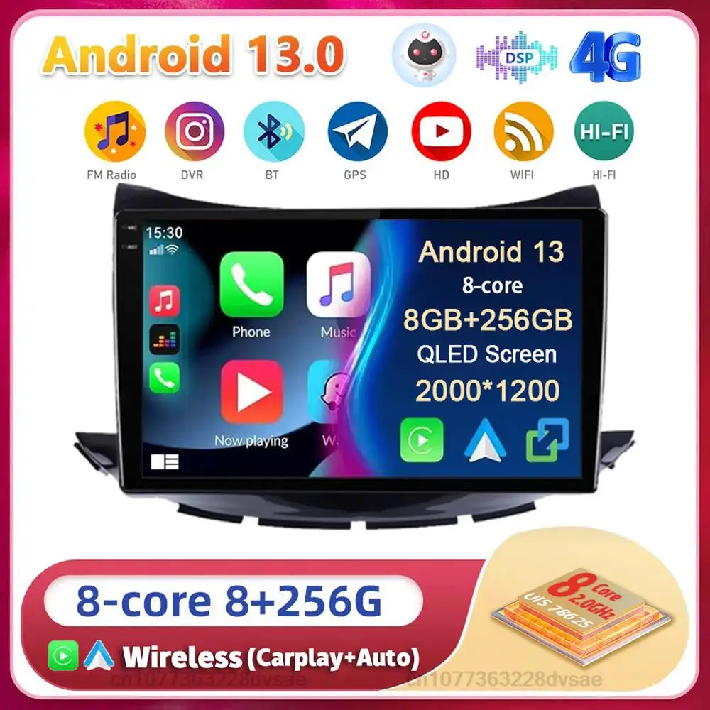 Android 10 Car Radio For Chevrolet TRAX 2017 2018 2019 QLED Multimedia Video Player Navigation GPS 2Din 4G DVD Head Unit Carplay 
Android 10 Car Radio For Chevrolet TRAX 2017 2018 2019 QLED Multimedia Video Player Navigation GPS 2Din 4G DVD Head Unit Carplay