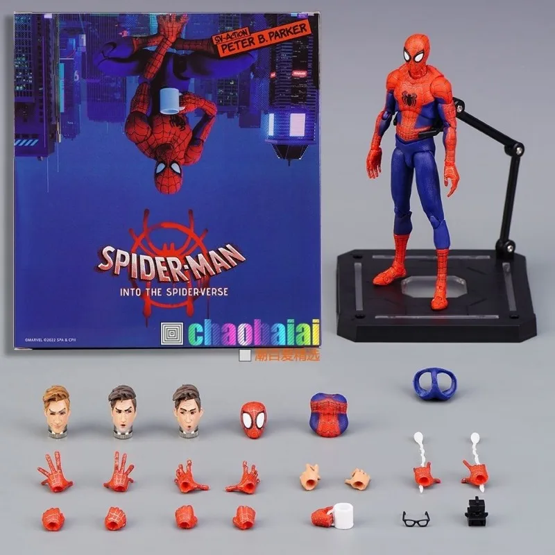 Marvel Avengers Figure SHF Spider-Man Ornament Parallel Universe 2 Across the Universe Miles Movable Boxed Gift Model Collection
Marvel Avengers Figure SHF Spider-Man Ornament Parallel Universe 2 Across the Universe Miles Movable Boxed Gift Model Collection