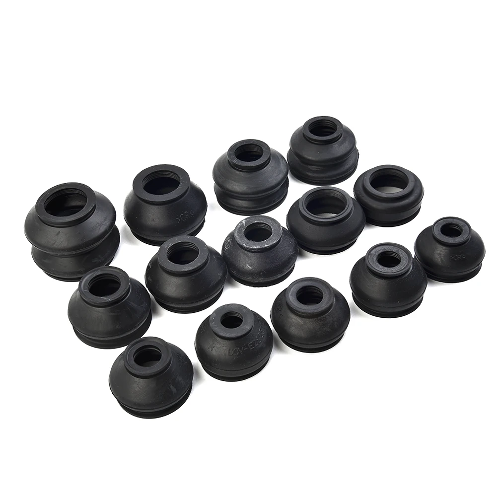 14x Universal Multipack Ball Joint Rubber Dust Boot Covers Track Rod End Set Kit Kit Includes All For Replacing Drive Shaft Boot
14x Universal Multipack Ball Joint Rubber Dust Boot Covers Track Rod End Set Kit Kit Includes All For Replacing Drive Shaft Boot