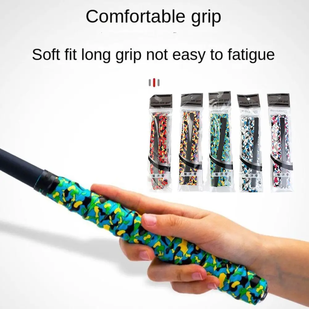 

Good Quality Badminton Racket Anti-slip Grip Absorb Color Multiuse 4 Tape Racquet Squash Rod Colorgrip Tennis Sweat Fishing R9Q5