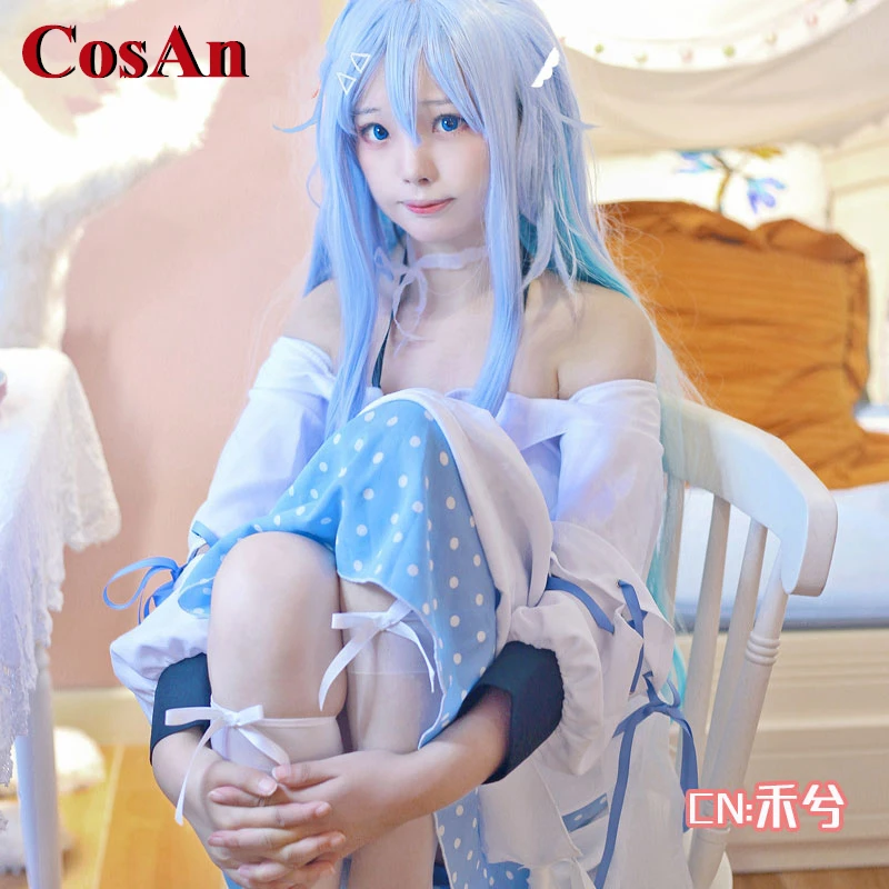 Новый аниме Vtuber пятиконечная звезда Nana карнавальный костюм женский элегантный прекрасное платье для причастия белого цвета или торжественное платье активности вечерние Одежда для ролевых игр XS-XL
Новый аниме Vtuber пятиконечная звезда Nana карнавальный костюм женский элегантный прекрасное платье для причастия белого цвета или торжественное платье активности вечерние Одежда для ролевых игр XS-XL