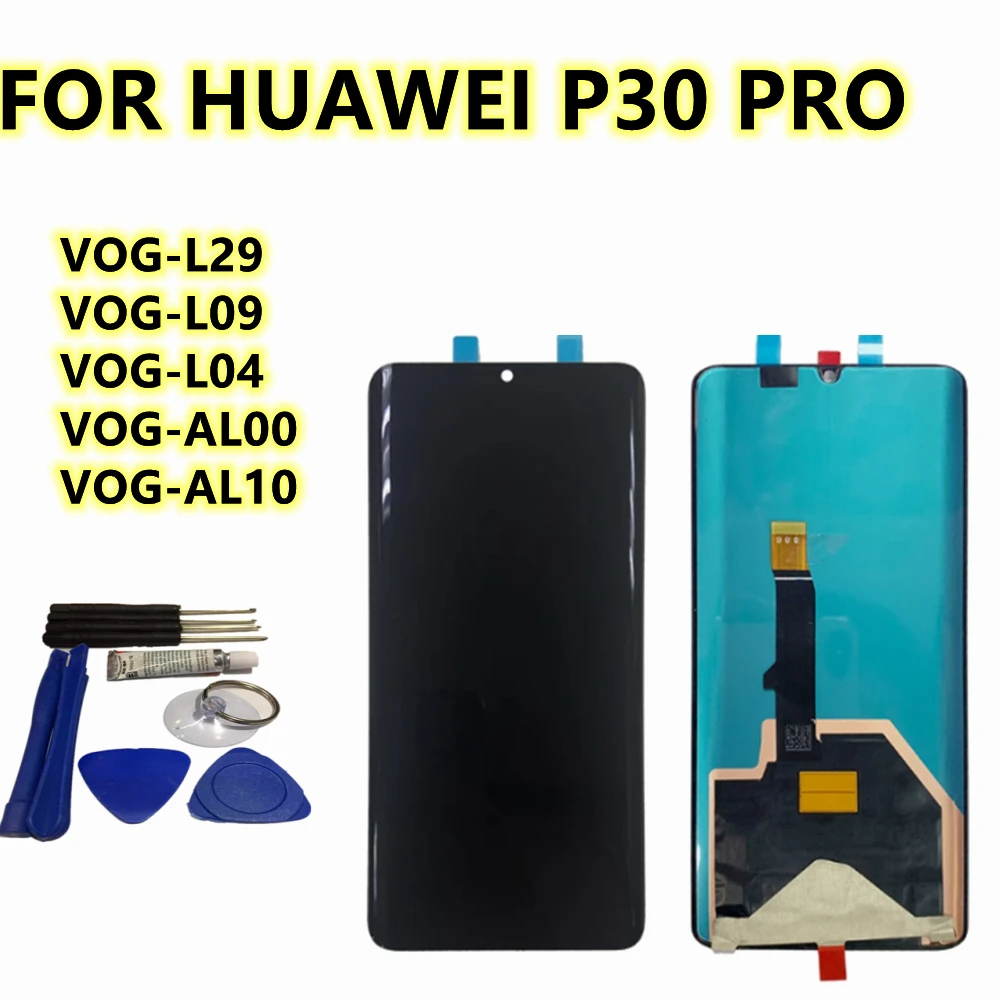 

Original oled For HuaWei p30 pro Lcd Display Touch Screen Digitizer Assembly Replacement With Huawei p 30 pro display screen