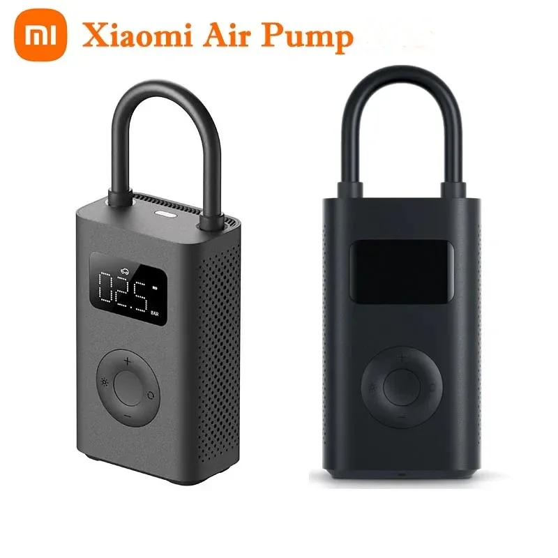 

New Xiaomi Mijia Air Pump 1S Mi Inflatable Treasure Portable Electric Pump Air Compressor for Motorcycle Car Tire