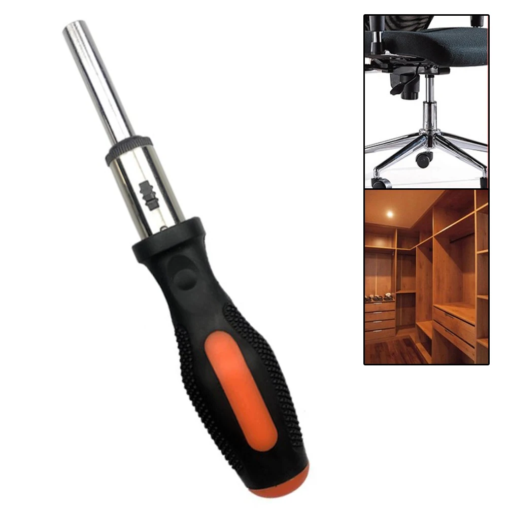 Screwdriver Handle Straight Ratchet Standard 1/4'' Hex Screwdriver Extension Socket Ratchet Self-Locking Adapter
Screwdriver Handle Straight Ratchet Standard 1/4'' Hex Screwdriver Extension Socket Ratchet Self-Locking Adapter
