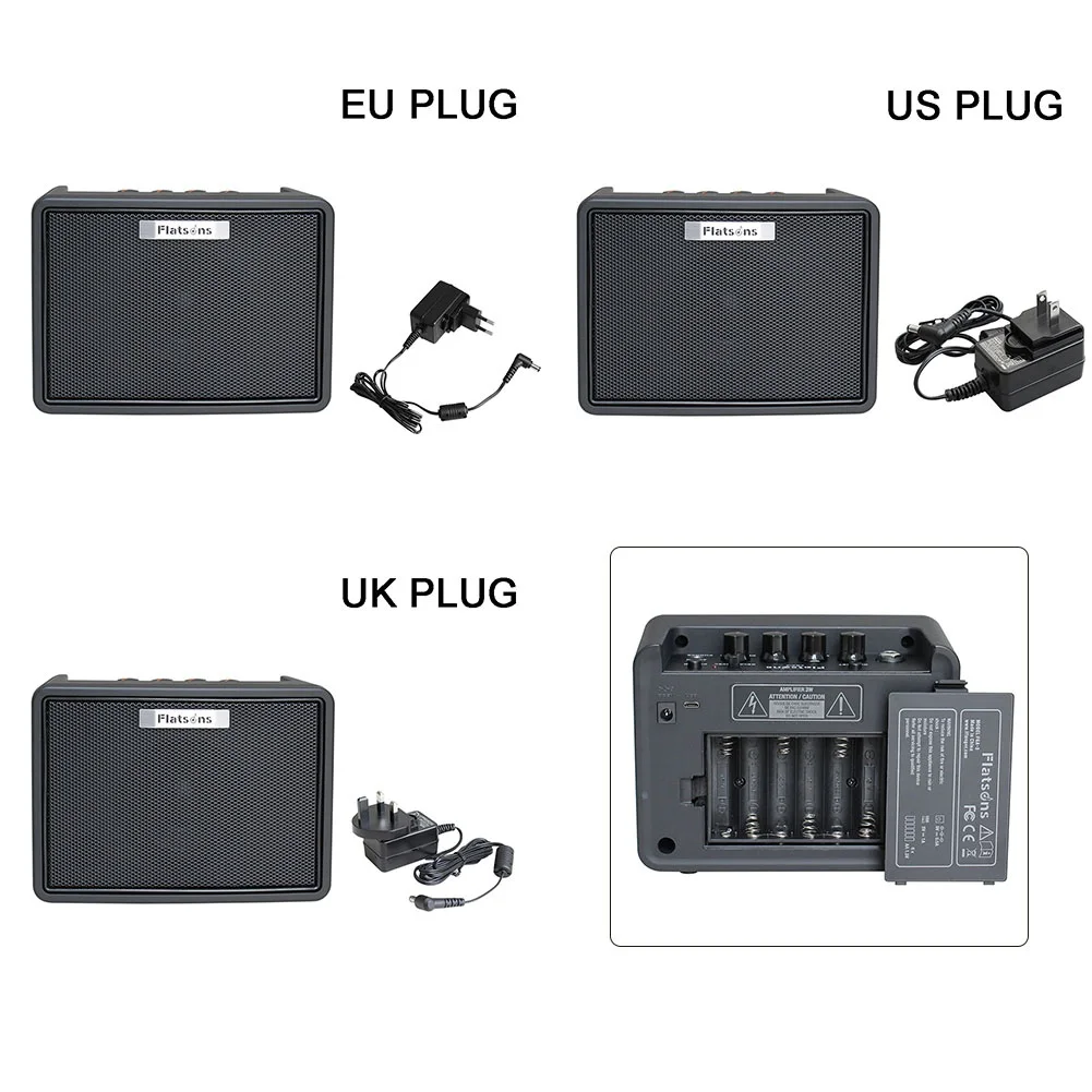 Electric Guitar Amp Kits Hot Sale 166x124x95mm DC9V 88dB Guitar Amp Musical Instrument Practice Tool Equipment With Plug
Electric Guitar Amp Kits Hot Sale 166x124x95mm DC9V 88dB Guitar Amp Musical Instrument Practice Tool Equipment With Plug