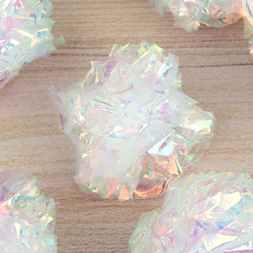 15Pcs Interactive Cats Toy Candy Colored Paper Ball Cat Toy Ringing Paper Balls Excercise Toy for Cats and Kittens
15Pcs Interactive Cats Toy Candy Colored Paper Ball Cat Toy Ringing Paper Balls Excercise Toy for Cats and Kittens
