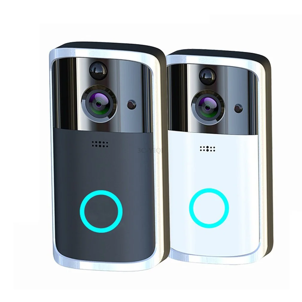 Smart Wireless WiFi Doorbell Video Camera Phone Bell Intercom Home Security M7 V5 720P Safe Wireless WiFi Doorbell Camera
Smart Wireless WiFi Doorbell Video Camera Phone Bell Intercom Home Security M7 V5 720P Safe Wireless WiFi Doorbell Camera