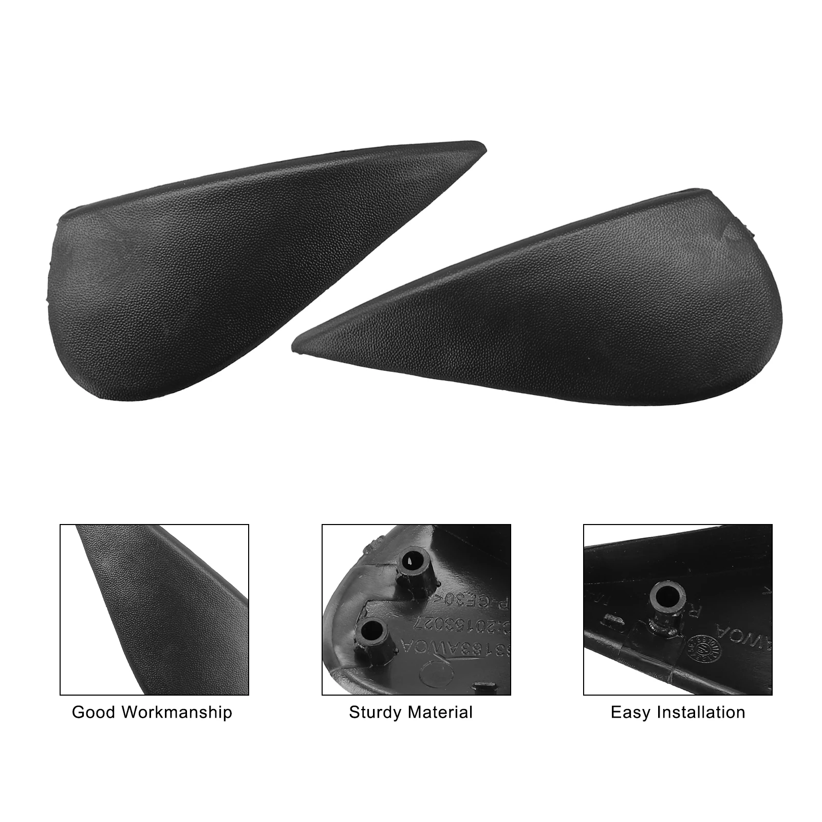 Reliable Car Side Mirror Corner Triangle Fender Cover Trim for Nissan Versa 2012 2019 OE Standard Quality and Perfect Fit
Reliable Car Side Mirror Corner Triangle Fender Cover Trim for Nissan Versa 2012 2019 OE Standard Quality and Perfect Fit