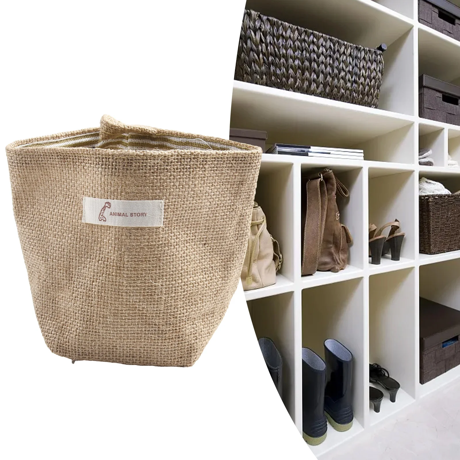 None Cloth Bag Storage Bag Cotton Linen For Clothes For Cosmetic For Laundry Hanging Bag Hanging Pocket Traveling
None Cloth Bag Storage Bag Cotton Linen For Clothes For Cosmetic For Laundry Hanging Bag Hanging Pocket Traveling