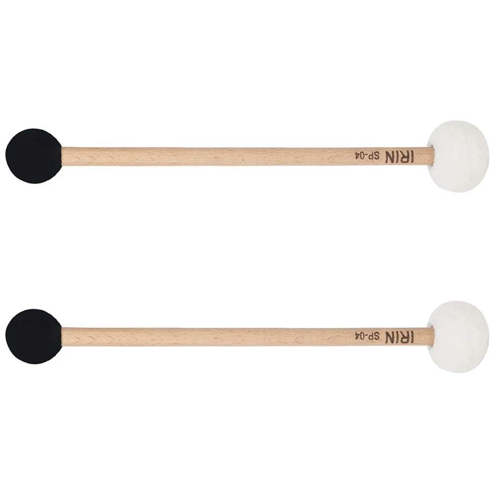 Drum Mallet Wooden Drumsticks Singing Bowl Mallets Double-Ended Rubber Felt Mallet Instrument
Drum Mallet Wooden Drumsticks Singing Bowl Mallets Double-Ended Rubber Felt Mallet Instrument