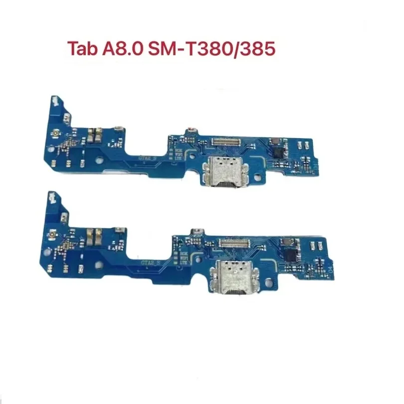 

For Samsung Galaxy Tab A 8.0 SM-T380 SM-T385 T380 T385 USB Charging Dock Port Plug Flex Cable Charger Connector PCB Board Parts