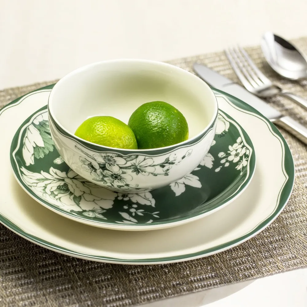 Tableware Set of Plates Dinner Sets 12 Pc Set Free Shipping Ceramic Dishes to Eat Plate Dish Food Kitchen Dining Bar Home Garden
Tableware Set of Plates Dinner Sets 12 Pc Set Free Shipping Ceramic Dishes to Eat Plate Dish Food Kitchen Dining Bar Home Garden