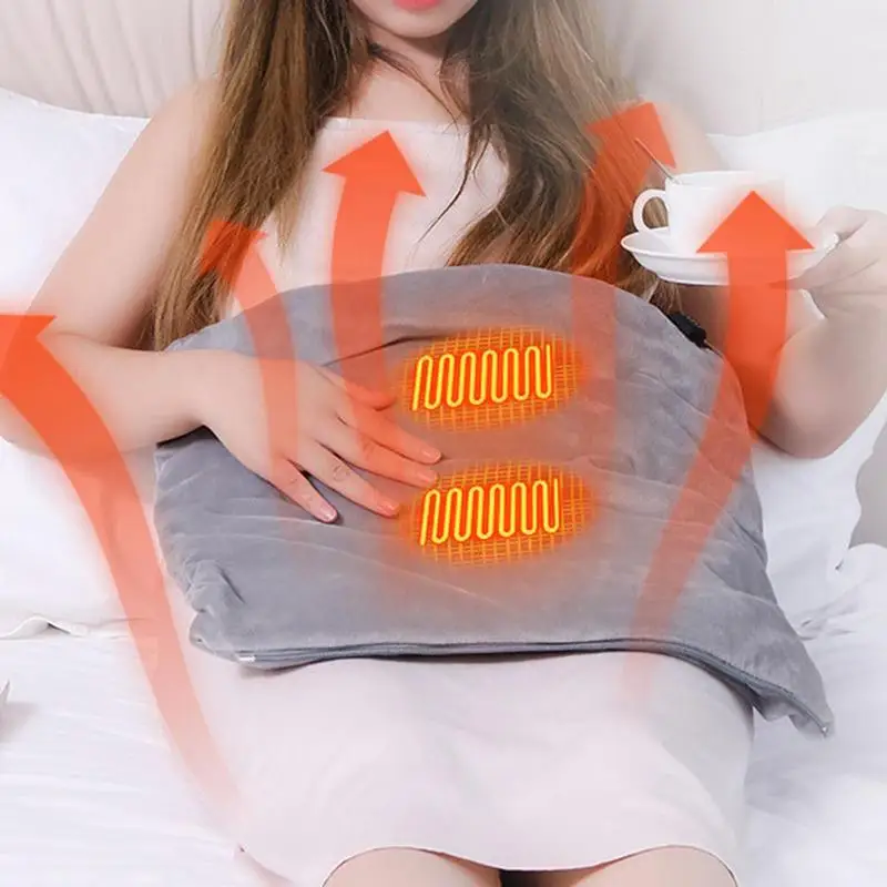 Heated Throw Pillow 5V USB Fiber Heater Carbon Electric Heated Jacket Hand Warmer Heating Support For Lumbar Abdomen Shoulders
Heated Throw Pillow 5V USB Fiber Heater Carbon Electric Heated Jacket Hand Warmer Heating Support For Lumbar Abdomen Shoulders