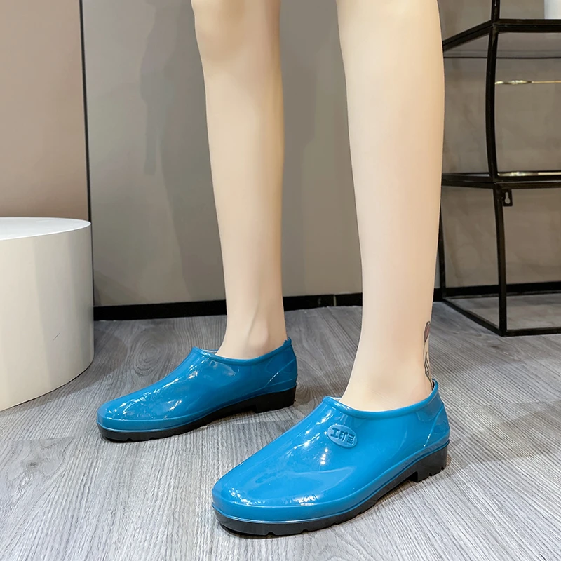 2022 Low-top Rain Boots Women's Water Shoes Rubber Shoes Women's Non-slip Waterproof Shallow Mouth Short Rain Boots Summer
2022 Low-top Rain Boots Women's Water Shoes Rubber Shoes Women's Non-slip Waterproof Shallow Mouth Short Rain Boots Summer