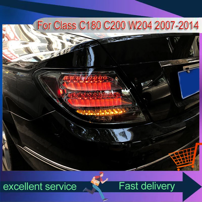 Automobile Styling For Benz Class C180 C200 W204 Rear Lamps Assembly Modified LED Driving Brake Streaming Turn Signal Lights
Automobile Styling For Benz Class C180 C200 W204 Rear Lamps Assembly Modified LED Driving Brake Streaming Turn Signal Lights