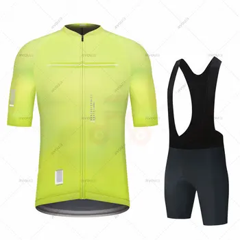 2021 뉴 여름 사이클링 저지 세트 통기성 MTB 자전거 의류 사이클링 마운틴 바이크 스페인 Maillot Ropa Ciclismo