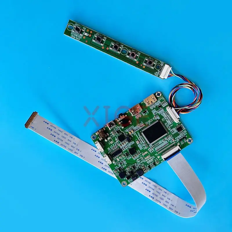 

For B173HAN01 B173HAN04 B173HTN01 Controller Board Laptop Display Kit Micro USB EDP 30-Pin 1920*1080 17.3" Mini HDMI-Compatible