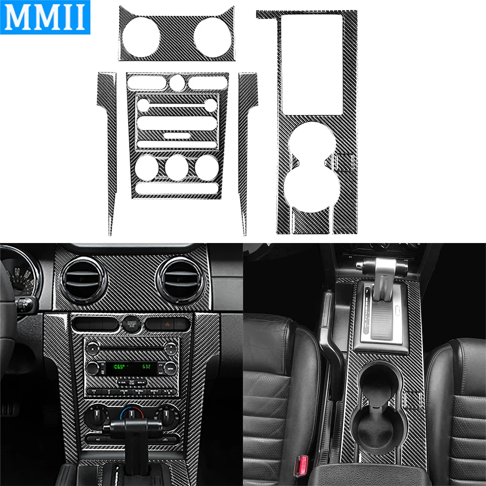 12 Pcs Carbon Fiber Air Conditioning Control Air Outlet Gear Shift Panel Cover Car Interior Sticker For Ford Mustang 2005-2009
12 Pcs Carbon Fiber Air Conditioning Control Air Outlet Gear Shift Panel Cover Car Interior Sticker For Ford Mustang 2005-2009