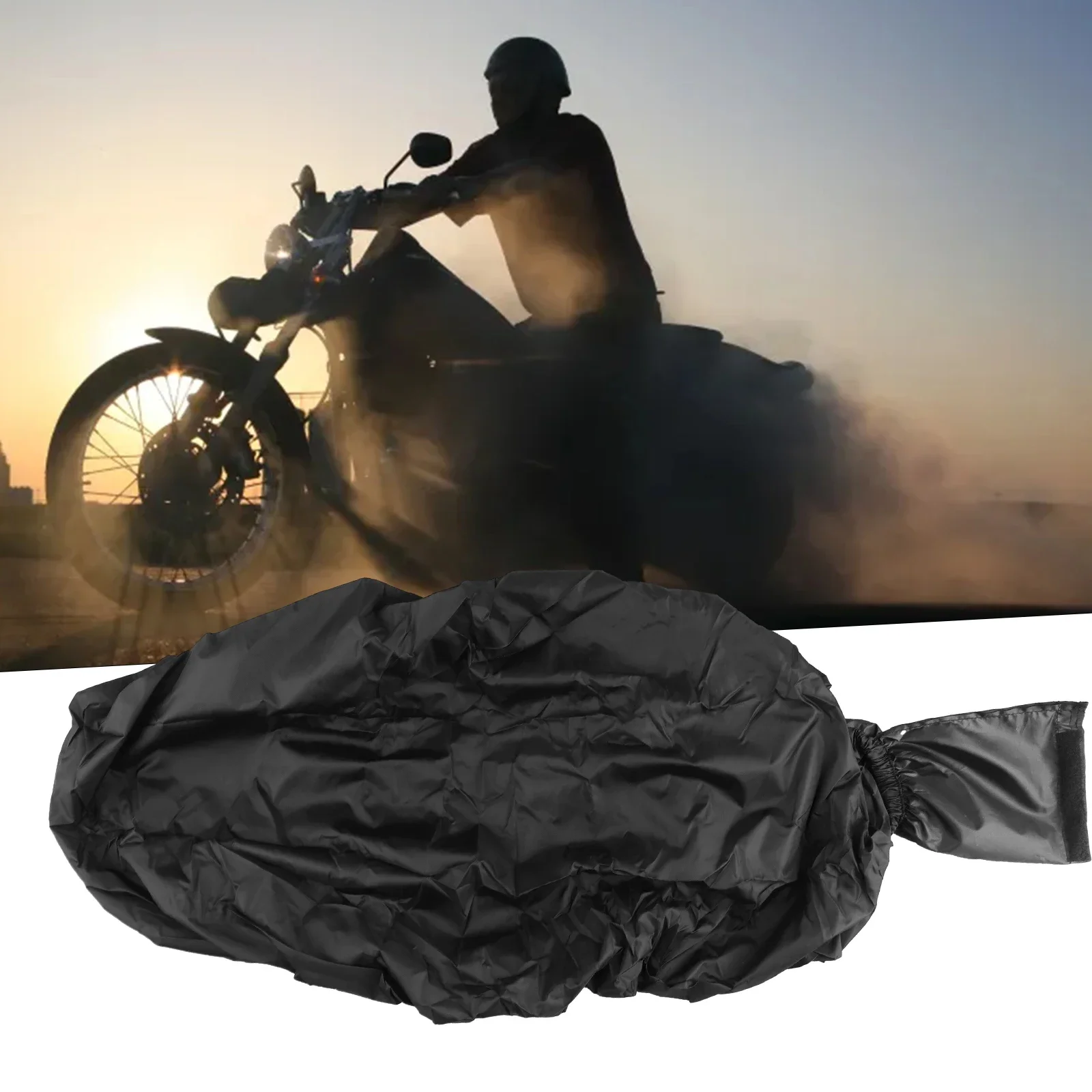 Motorcycle Rain Seat Cover Flexible Waterproof Saddle Cover Black Dust UV Sun Sown Protect Motorcycle Accessories
Motorcycle Rain Seat Cover Flexible Waterproof Saddle Cover Black Dust UV Sun Sown Protect Motorcycle Accessories