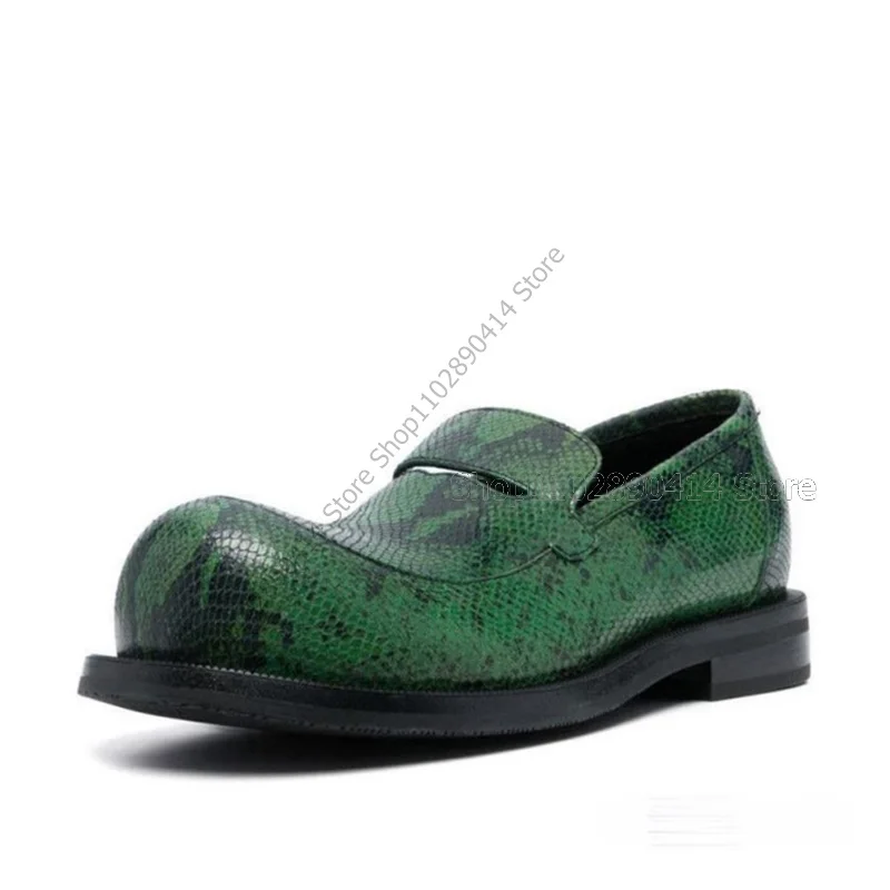 Green Snakeskin Hollow Design Men Shoes Fashion Slip On Men Casual Shoes Novel Handmade Party Banquet Big Size Men Dress Shoes
Green Snakeskin Hollow Design Men Shoes Fashion Slip On Men Casual Shoes Novel Handmade Party Banquet Big Size Men Dress Shoes